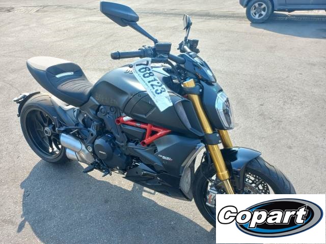 DUCATI DIAVEL 1260 S 2022