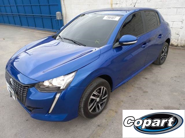 208 ALLURE 1.6 16V VVT 2022