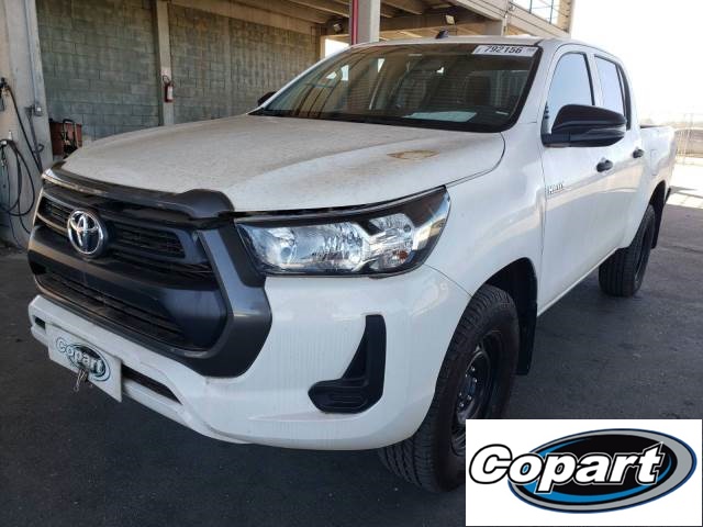 HILUX CD STD 2.8 D-4D TURBO 2021