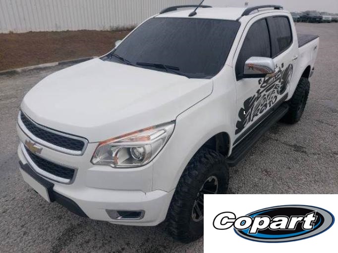S10 CABINE DUPLA LTZ AT 2.8 CTDI 2014