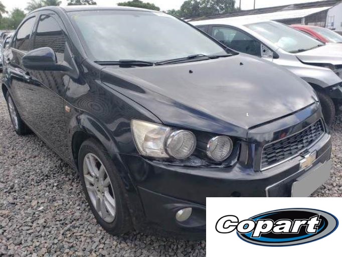 SONIC SEDAN LTZ AT 1.6 16V ECOTEC 2013