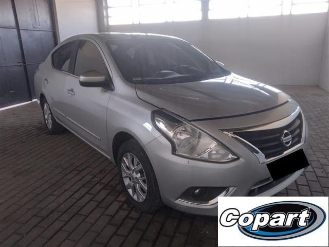 NISSAN VERSA 16 SV 2018
