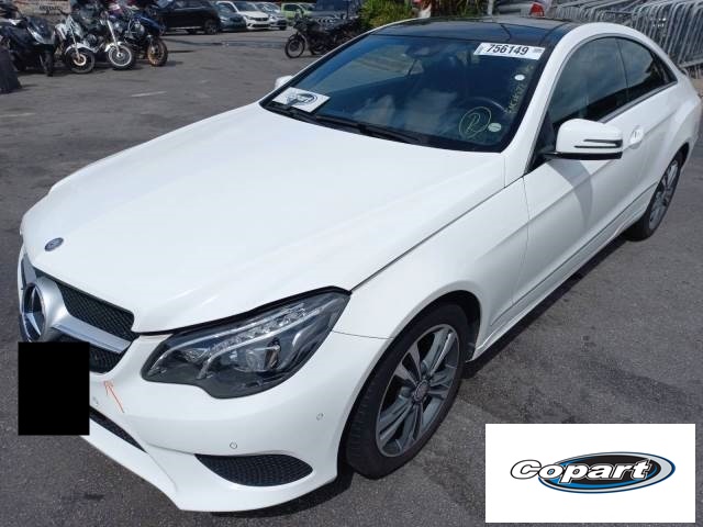 MERCEDES BENZ CLASSE E COUPE 250 2015