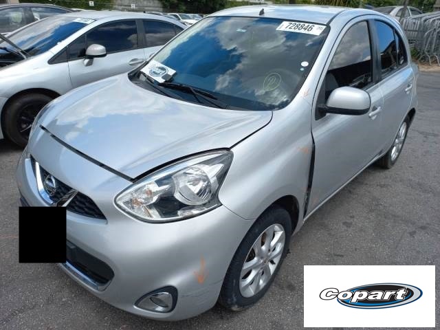 NISSAN MARCH SV 1.0 16V 2015