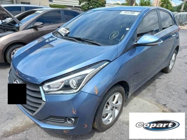 HYUNDAI HB20 PREMIUM 1.6 16V CVVT 2016