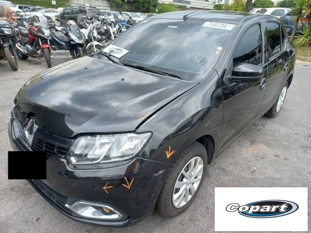  LOGAN AUTENTIQUE 1.0 16V HI-POWER 2016