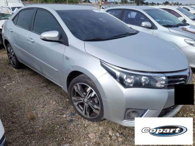 TOYOTA COROLLA GLI CVT 1.8 16V DUAL VVT-I 2016