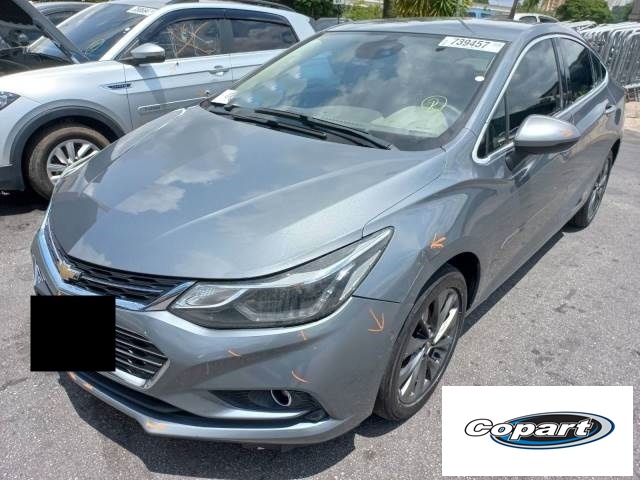 CRUZE LTZ AT 1.4 16V ECOTEC TURBO 2017