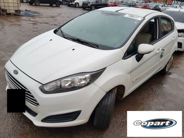 FORD FIESTA SE 1.6 16V SIGMA 2017