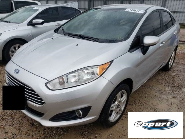 FORD FIESTA SEDAN SEL 1.6 16V TI-VCT 2017
