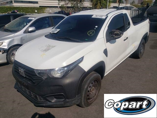 FIAT STRADA ENDURANCE 1.4 FIRE 2021