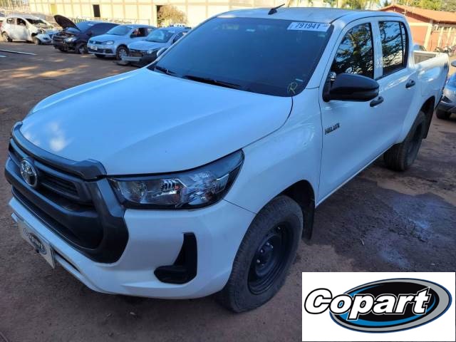 TOYOTA HILUX CD STD 2.8 D-4D TURBO 2021