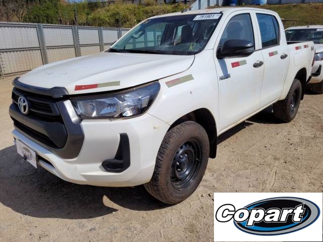 TOYOTA HILUX CD STD 2.8 D-4D TURBO 2021
