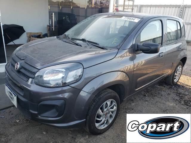 FIAT UNO ATTRACTIVE 1.0 EVO 2021