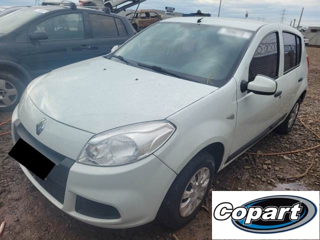 SANDERO EXPRESSION 1.0 16V HI-FLEX 2012