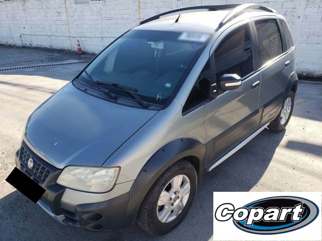 FIAT IDEA ADVENTURE LOCKER 1.8 2010