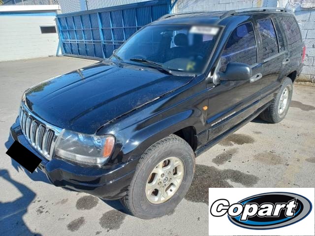 JEEP GRAND CHEROKEE LAREDO 3.1 I5 TURBO 2000