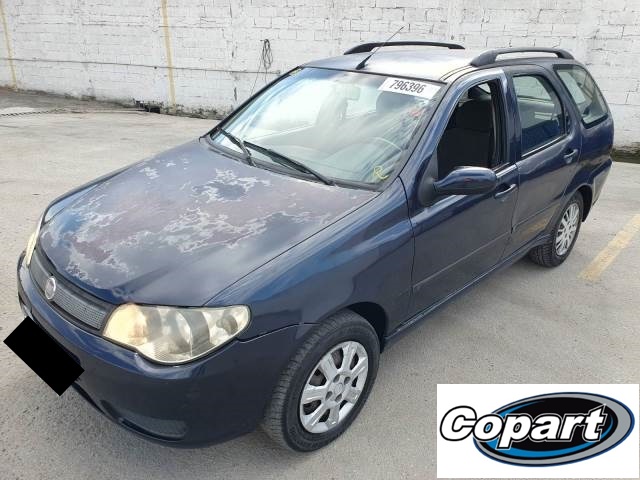 FIAT PALIO WEEKEND HLX 1.8 2006