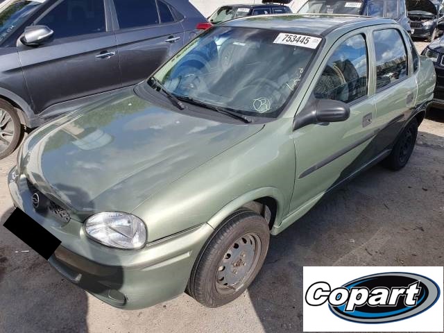 CORSA SEDAN SUPER 1.0 16V MPFI 2001