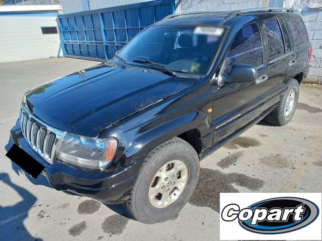 JEEP GRAND CHEROKEE LAREDO 3.1 I5 TURBO 2000