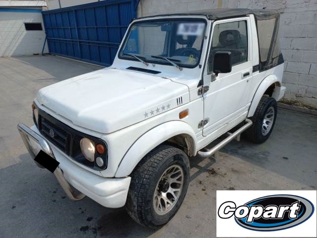 SUZUKI SAMURAI JX CANVAS TOP 1.3 1999