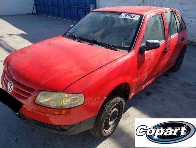 GOL CITY 1.0 TOTAL FLEX 2007