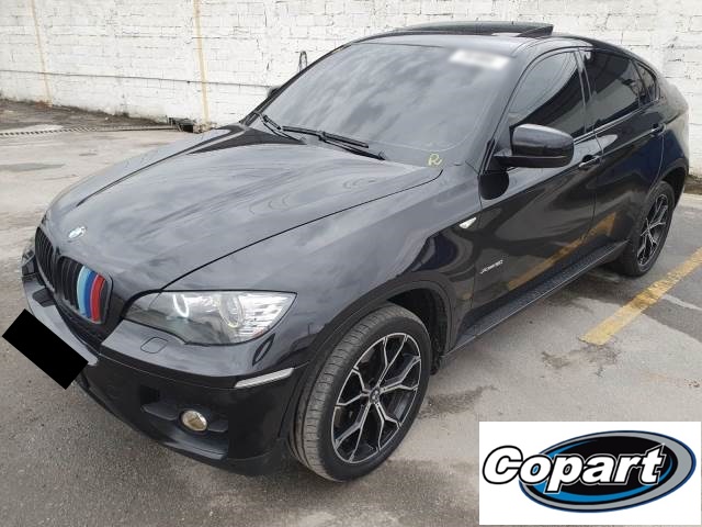 BMW X6 XDRIVE50I 4.4 V8 BITURBO 2009