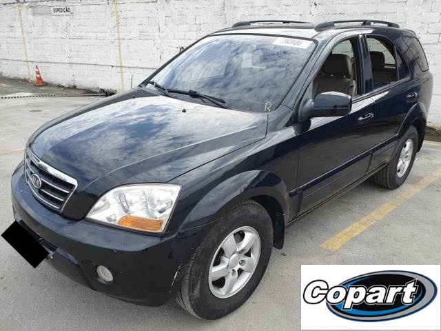 KIA SORENTO EX 2.5 CRDI VGT 2009
