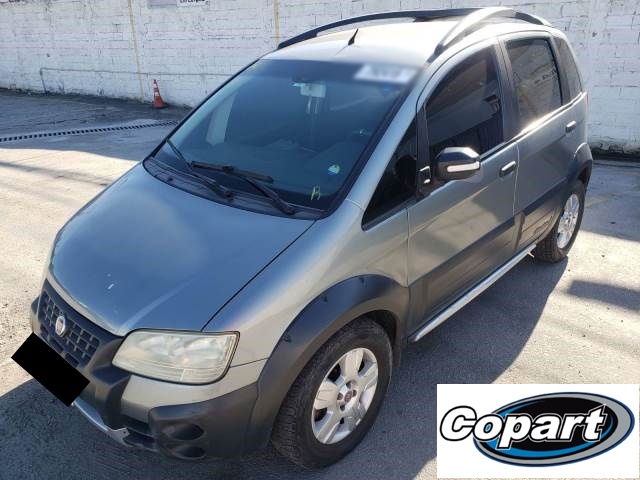  FIAT IDEA ADVENTURE LOCKER 1.8 2010