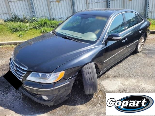 HYUNDAI AZERA GLS 3.3 V6 2011